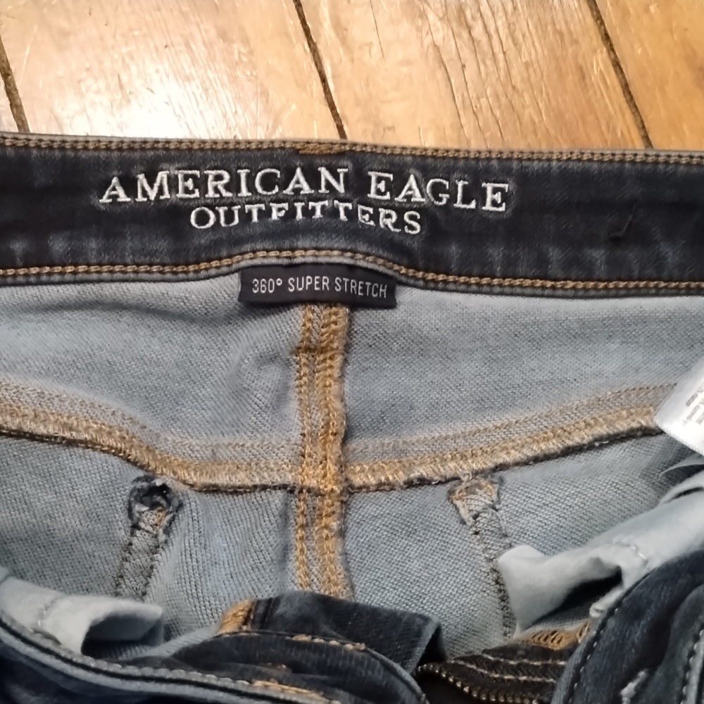 American Eagle 360 super stretch jeggings size 0